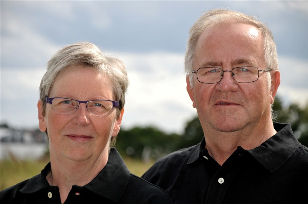 De regerende FDM DASU Classic-mestre, Henning og Else Friborg fra Them, har som bedste resultat i år en andenplads. De har tidligere været meget tæt på at vinde Oresund Rally, i år skal det være.
(Foto: Michael Eisenberg)